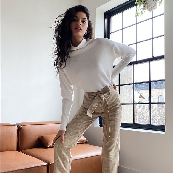 Aritzia Sweaters - Aritzia Wilfred Cyprie Turtleneck Wool Sweater size XS in color Heather Birch